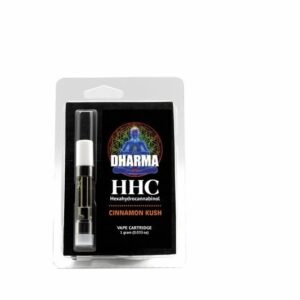 HHC Vape Cartridge, Cinnamon Kush