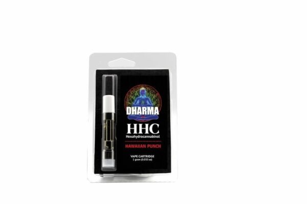 HHC Vape Cartridge, Hawaiian Punch