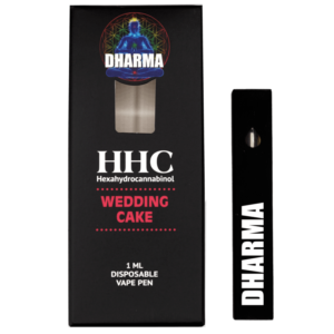 HHC Vape Wedding Cake