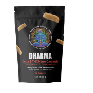 dharma d8 caramels