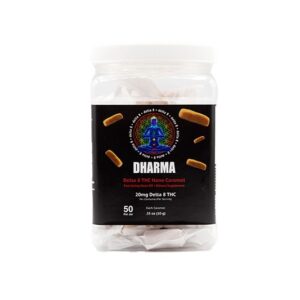 dharma d8 caramels