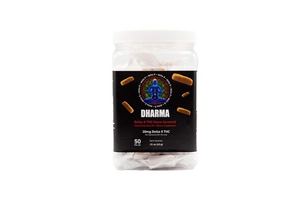 dharma d8 caramels