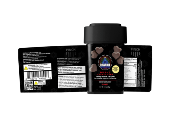 Dharma delta 9 chocolate