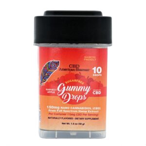 Sugar Free CBD Gummy Drops