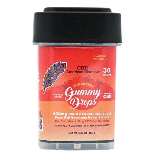 Sugar Free CBD Gummy Drops