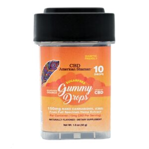 Sugar Free CBD Gummy Drops